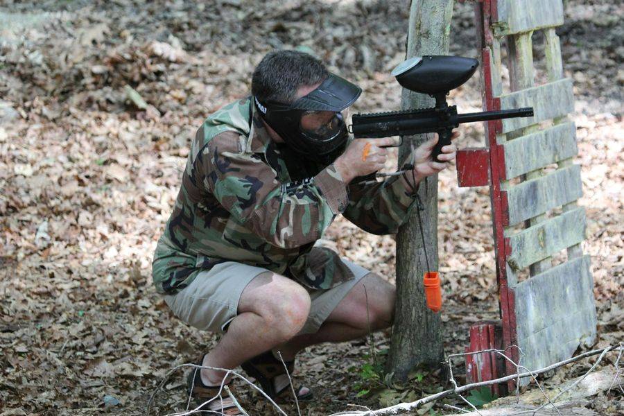 Paintball Challenge