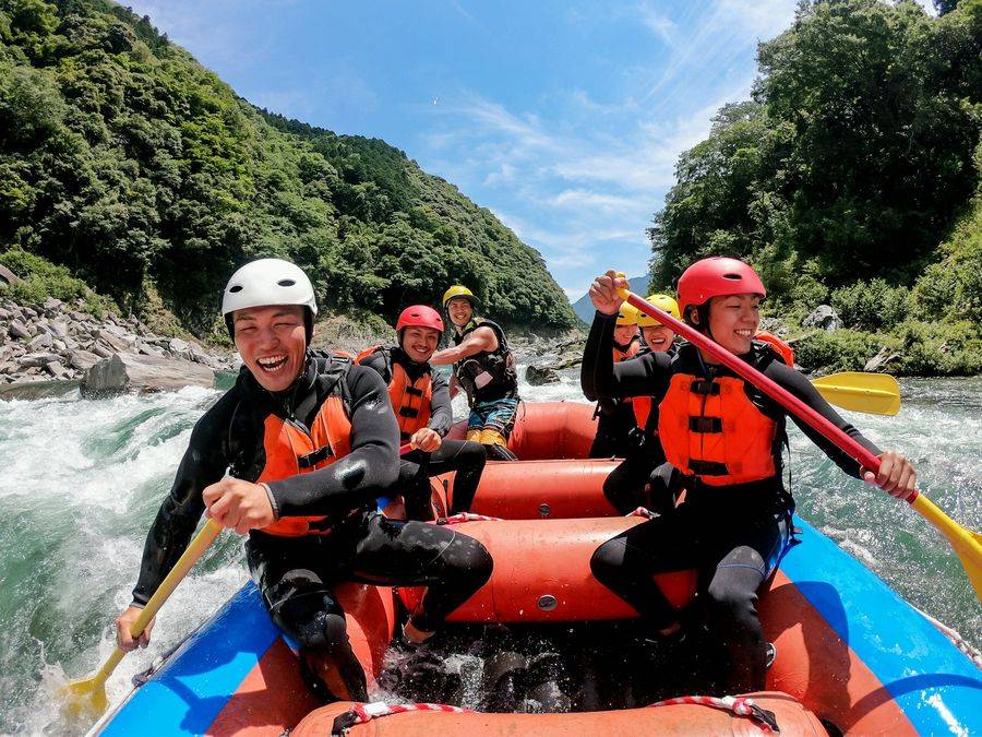 White Water Rafting