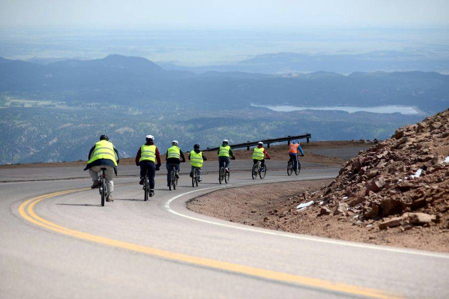 Cog Up Bike Down Pikes Peak
