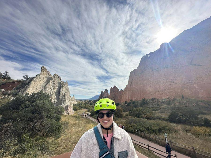 Electric Mountain Biking