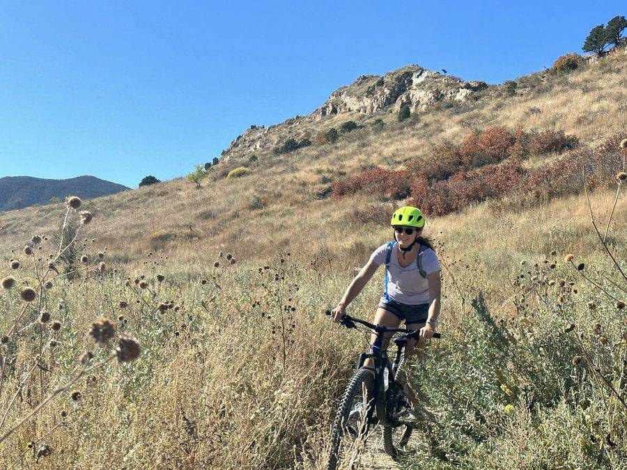 Mountain Biking