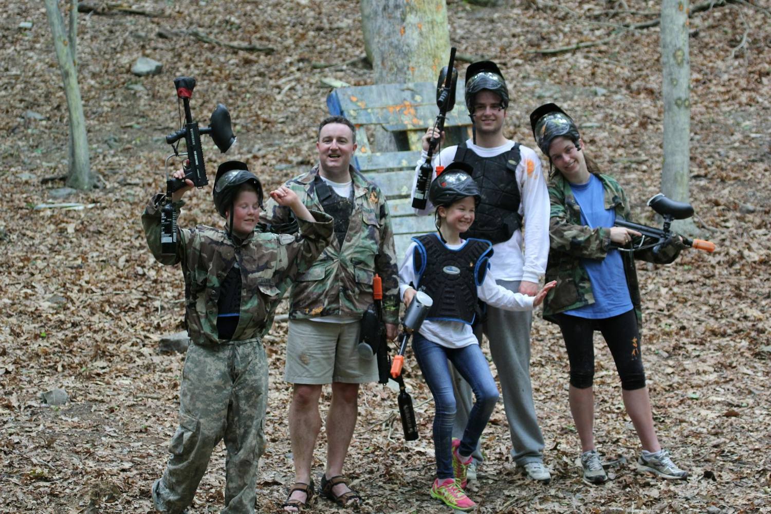 Paintball Challenge photo 3
