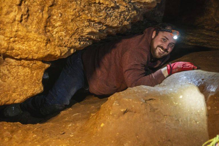 Caving photo 1