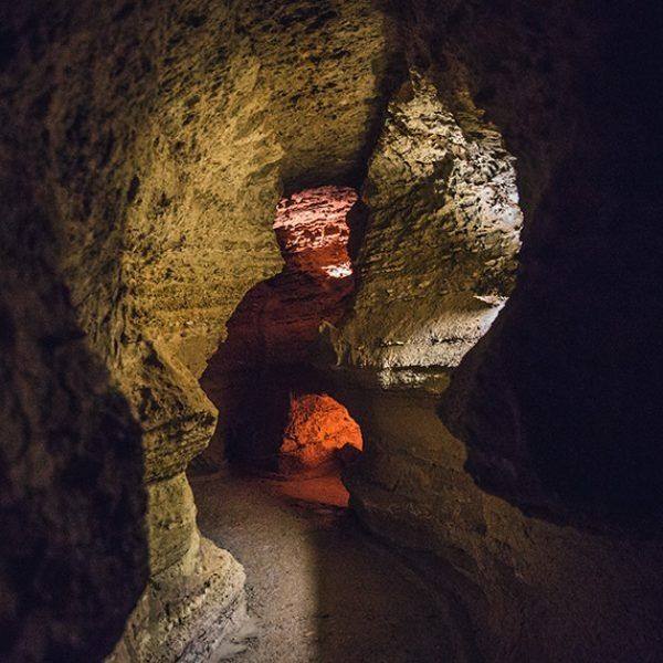 Caving photo 3