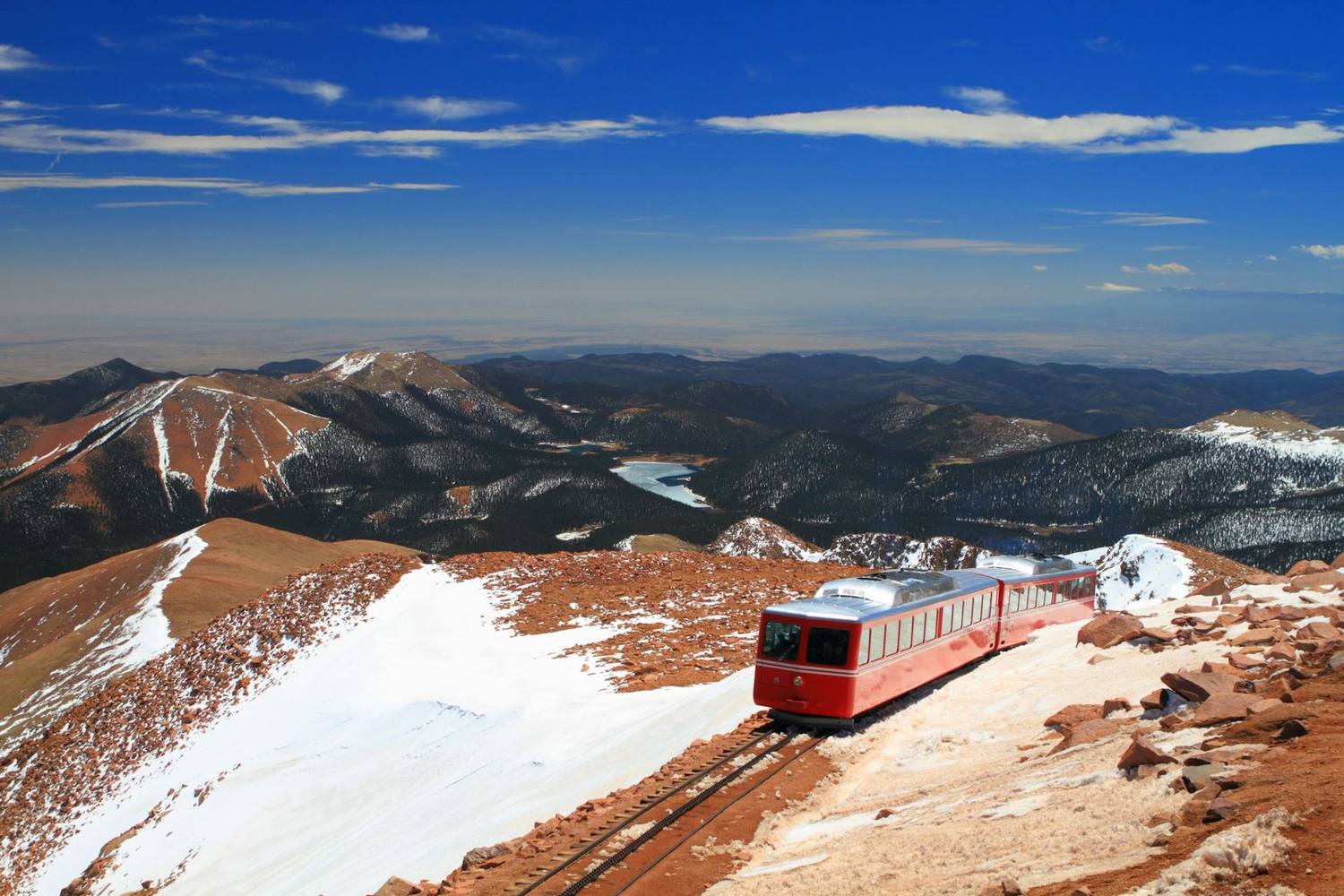 Cog Up Bike Down Pikes Peak photo 2