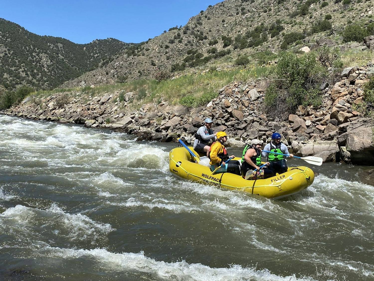White Water Rafting photo 4